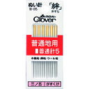 取寄せ品の為2〜3日（稼働営業日発送）【特長】●糸の通しやすい独自の楕円穴です。●折れにくく曲がりにくい針軸です。●布通りのよい鋭く強い針先です。【用途】●木綿地、麻地、ウール地に。【仕様】●太さ(mm)：0.71●長さ(mm)：45.5【材質・表面仕上】●鋼【注意事項】●別注で針軸への名入れが可能です。【サイズ】長さ：75.00X幅：31.00×高さ：31.00（単位MM)※予告無く仕様変更、廃番になることがあります。ご注文後に欠品等が判明した場合はご連絡させていただきます。