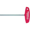 TR Wiha Tハンドル六角レンチ 対辺寸法5.0mm334W5015(4)