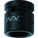 TR ナック マグネチックソケット ミニタイプ 差込角9.52x対辺12mmx25L312SMP