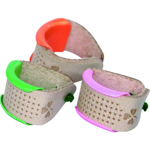 TR クロバー セル巻皮指ぬき 3個入34-503