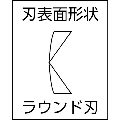 TR ビクター マイクロ斜ニッパー322-100 2