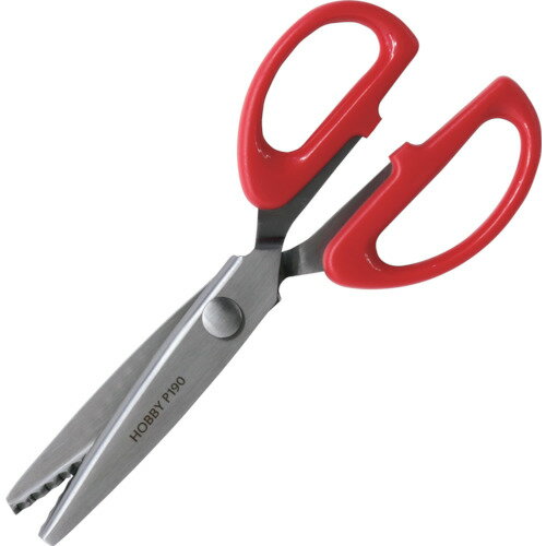 TR クロバー ホビーピンキングはさみ ギザ刃5mm19cm36-632