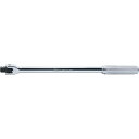 TR コーケン 9.5mm差込 スピンナハンドル (ローレットグリップ) 全長300mm3768N-300