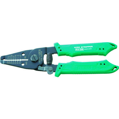 TR エンジニア ワイヤーストリッパー 細線用 175mmPA-06