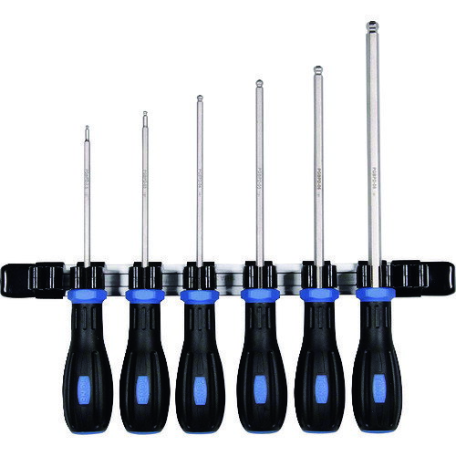 TONE トネ パワーグリップボールポイントドライバーセット PGBPD600 TR
