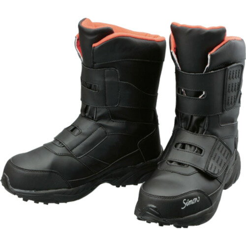 TR シモン プロスニーカーKB38 黒 25.5cmKB38B-25.5【 1足】