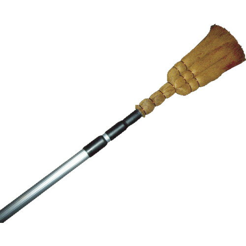 TR 小池 しゅろ天井ホウキB（3段伸縮アルミポール使用）［1本］