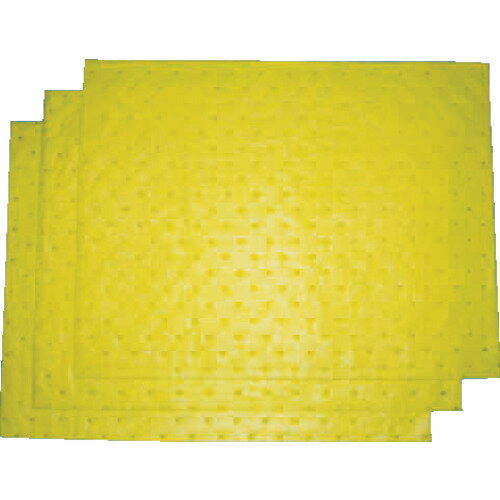 TR 橋本 オイルシート イエロー 薬品対応 400mm×500mm (150枚入) ［150枚入X1箱］