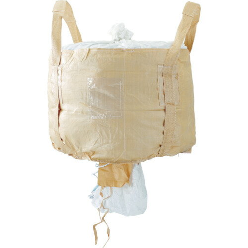 TR 吉野 コンテナバッグ丸型 500kgタイプ 排出口付［1個］