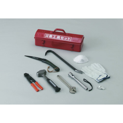 TR TRUSCO 災害工具セット［1セット入X1セット］