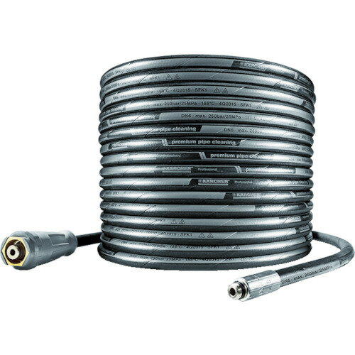 TR ケルヒャー パイプクリーニングホース EASYLock20m ID6 25MPa［1本］