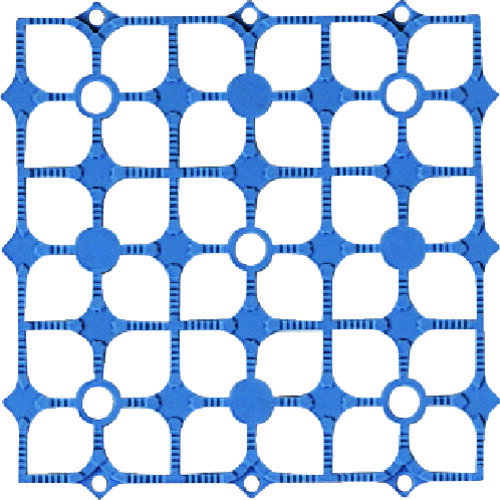 ■メーカー：山崎産業（株）■ブランド［特長］●お手入れ簡単なソフトタイプマットです。●ジョイント式で施工も簡単にできます。●防炎適合品です。防炎性能登録番号（EO0810526）［用途］●水周り床。［仕様］●色：ブルー●幅(mm)：147●長さ(mm)：147●厚さ(mm)：12［材質］●ポリエチレン（PE）■【使用上の注意】原産国：BI2YHTCODE：T3935086000000