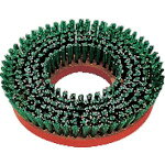 TR コンドル (ポリシャー用ブラシ) トーロンブラシ 8インチ［1個］