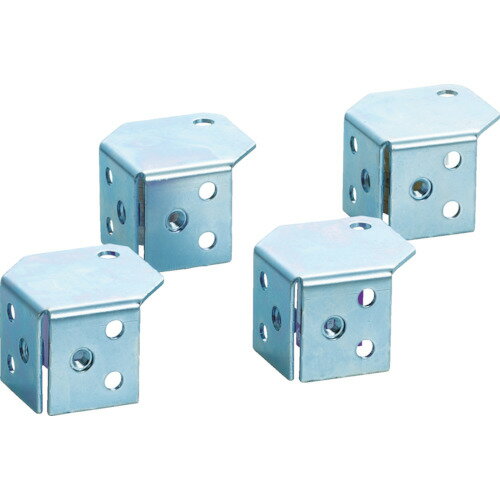 TR TRUSCO イーグル バーディワゴン用天板取付金具 (1S (箱) ＝4個入) ［4個入X1セット］