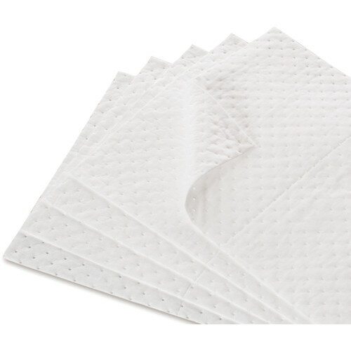 TR テラモト 吸油シート (裏地なし) 400×500mm (110枚入) ［110枚入X1箱］