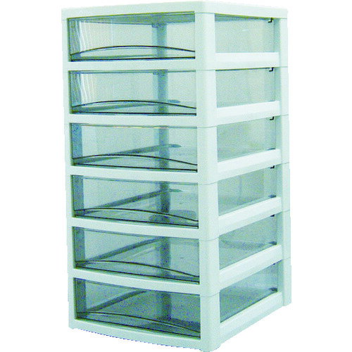 TR IRIS オフィスチェスト中6段 OCE-600R［1台］