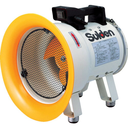 TR スイデン 送風機 (軸流ファン) ハネ200mm 単相200V低騒音省エネ［1台］