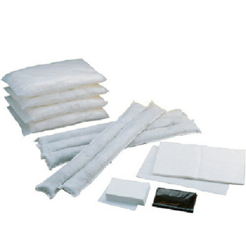 TR 橋本 非常用油液吸収キット 詰替用 (1S＝1箱) ［1セット入X1セット］