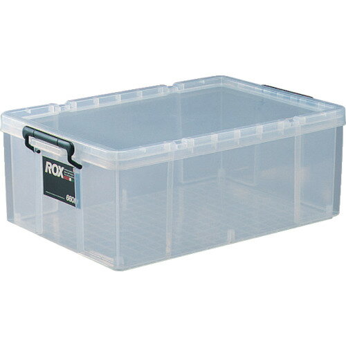 TR TENMA ロックス660M クリア 440×660×243［1個］