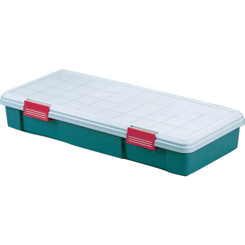 TR IRIS RVBO× (浅型) 770×320×155 グレー/ダークグリーン［1台］