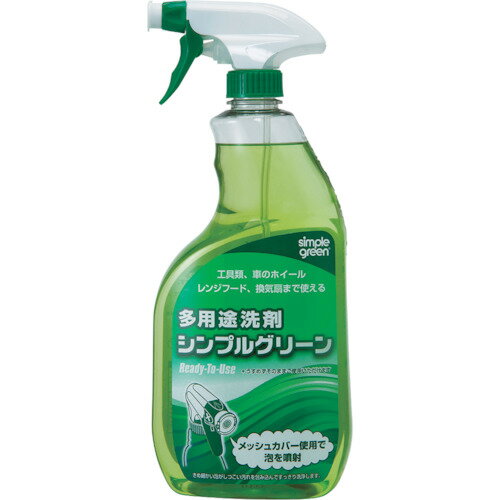 TR KDS シンプルグリーン稀釈タイプ946ml［1本］