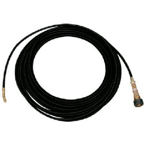 TR アサダ 1/4洗管ホース 8/60・8.5/60用 20m Qカプラ［1本］