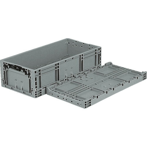 TR サンコー TPOボックスTPOー362明グレー［1個］