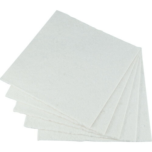 TR TRUSCO オイルキャッチャー 天然繊維タイプ 400X500mm 100枚入［100枚入X1袋］