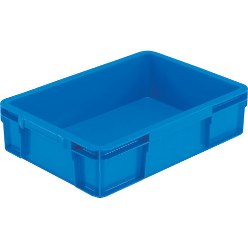 TR TRUSCO THC型コンテナ 有効内寸442X298X115 青［1個］