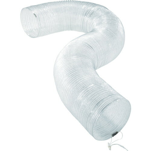 TR TRUSCO フレキシブルダクト使い捨てタイプ Φ280X5m［1本］