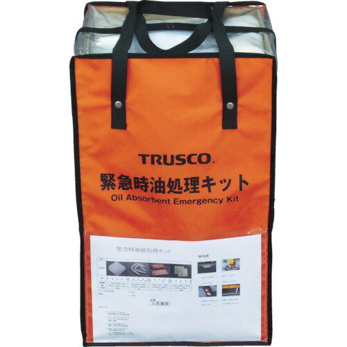 TR TRUSCO 緊急時油処理キット M［1セット入X1セット］