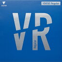 【ネコポス送料無料】ヴィクタス (VICTAS)VENTUS REGULAR ヴェンタス レギュラー VR ビクタス 卓球用裏ソフトラバーレッド/ブラック [M...
