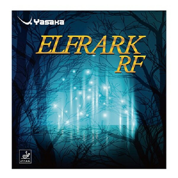 【ネコポス送料無料】ヤサカ(Yasaka) 一枚 エルフラークRF OX スポンジなし ELFRARK RF 卓球ラケット用 表ソフトラバー レッド/ブラック [M便 1/4]のサムネイル