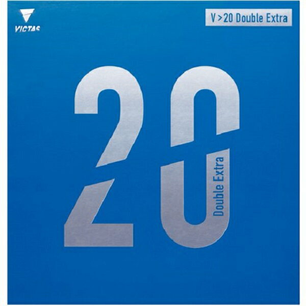 ڥͥݥ̵ۥ (VICTAS) V20 Double Extra V20 DE ֥륨ȥ ӥ ΢եȥС [M 1/4]