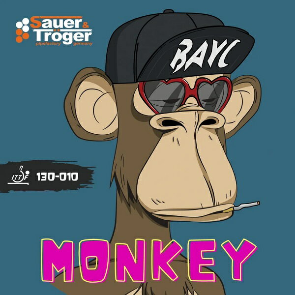 ڥͥݥ̵ۥ&ȥ졼 (Sauer&Troger) 󥭡(MONKEY) ĥֹС å/֥å/֥롼 γ ܹ [M 1/4]