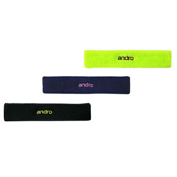 【ネコポス送料250円】アンドロ ヘッドバンド ANDRO HEADBAND 卓球 Y卓球店 (andro) [M便 1/2]
