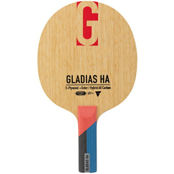 ヴィクタス グラディアス HA ST ビクタス ストレートシェークハンドラケット 卓球ラケット Y卓球店(VICTAS) 【あす楽】(4)