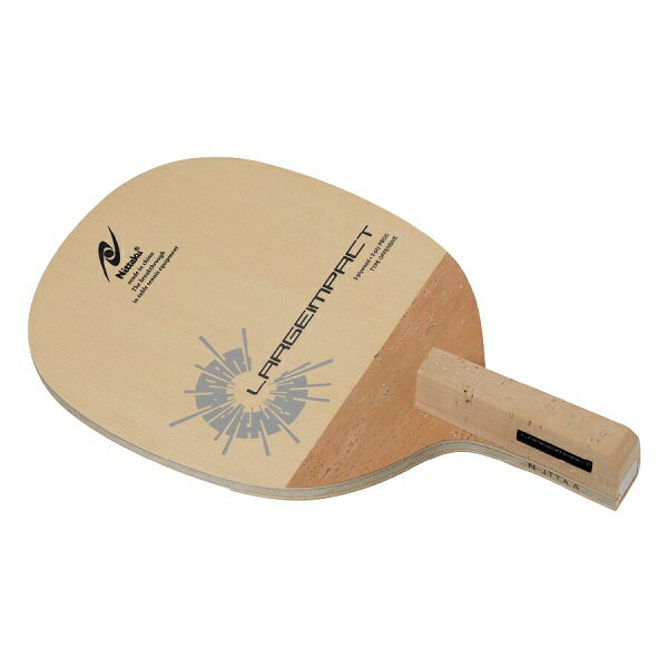 ニッタク ラージインパクト R 日本式ペンホルダー ラージボール 卓球ラケット Y卓球店(Nittaku)【あす楽】