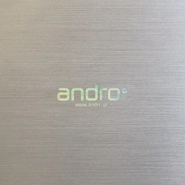 樂天商城 - 【ネコポス送料250円】アンドロ(andro) SHINYロゴ吸着保護シート 卓球ラバー メンテナンス [M便 1/30]