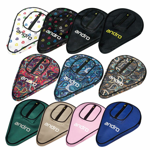 【ネコポス送料無料】アンドロ(andro) ベーシックSPケース III 卓球ラケットケース [M便 7/8]