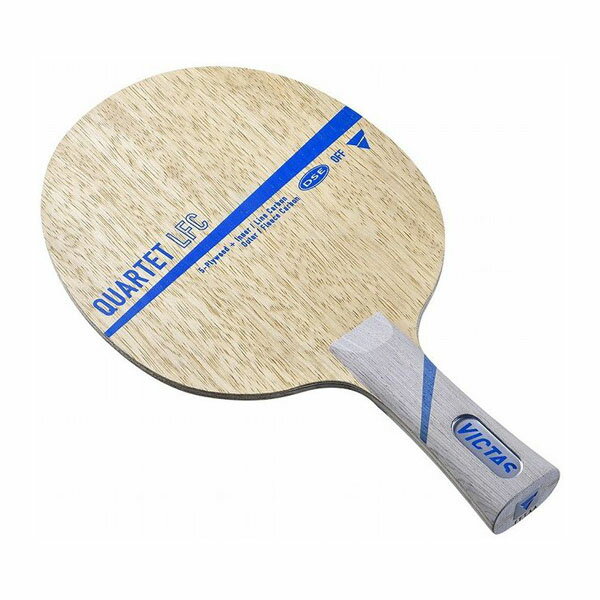 廃盤特価 ヴィクタス (VICTAS)カルテットLFC FL シェークハンド卓球ラケット Y卓球店【あす楽】