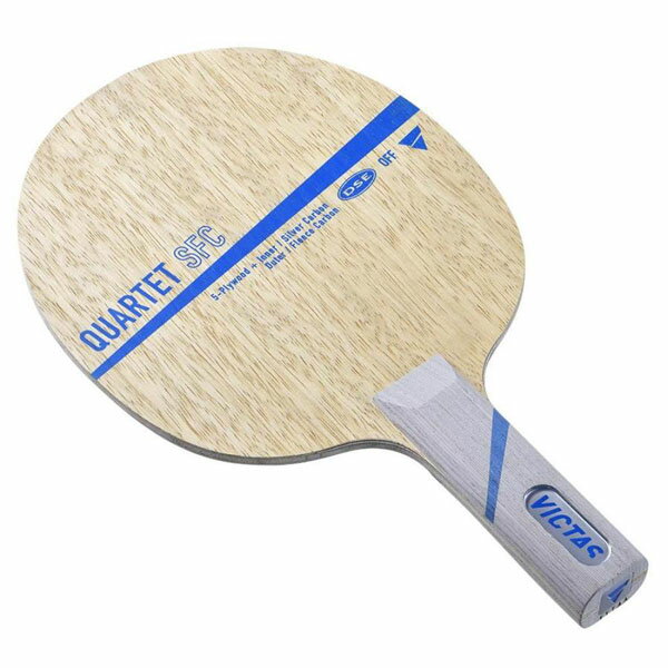 廃盤特価 ヴィクタス (VICTAS)カルテットSFC ST　シェークハンド卓球ラケット Y卓球店【あす楽】