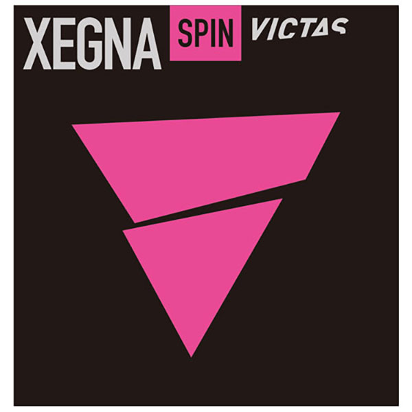 樂天商城 - 【ネコポス送料無料】ヴィクタス (VICTAS) ゼグナスピン XEGNA SPIN 裏ソフトラバーレッド/ブラック [M便 1/4]