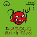 マテリアルスペシャリスト ディアボリック エクストラスロー (DIABOLIC EXTRA SLOW) 卓球アンチラバー レッド/ブラック 