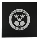 【ネコポス送料250円】最安値挑戦中 スティガ (STIGA) DESIGNED IN SWEDEN ラバー吸着シート1枚 卓球 ラケット用 ラバー保護シート ...