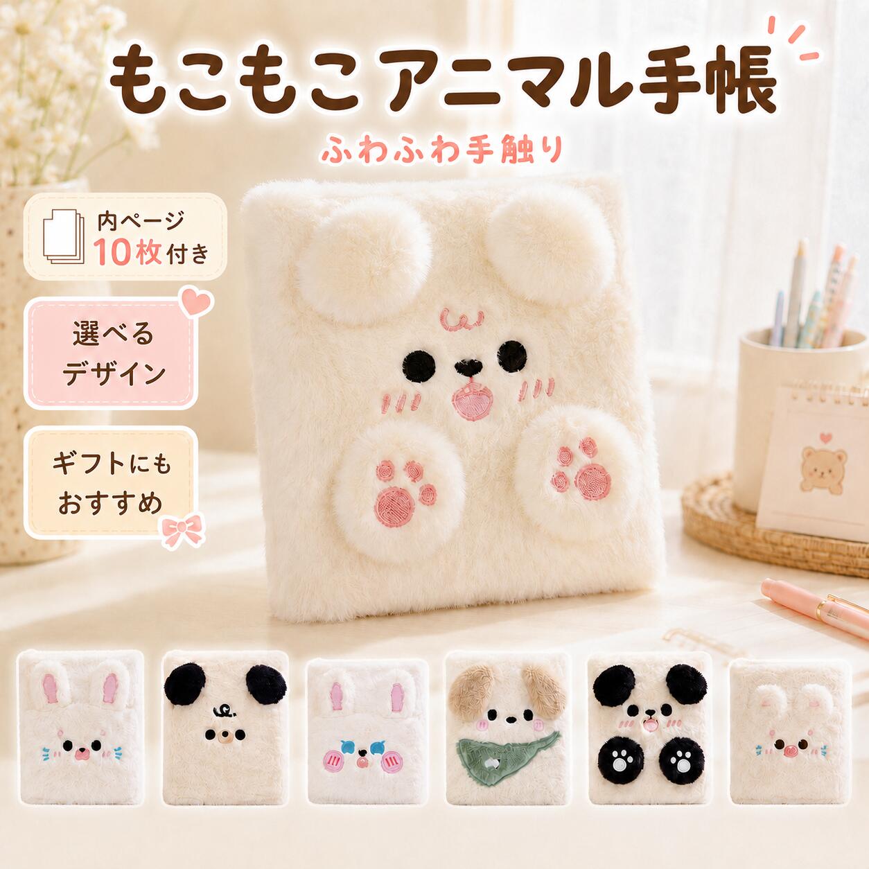 楽天市場】ミニ6穴 リフィル かわいい（文房具・事務用品｜日用品雑貨