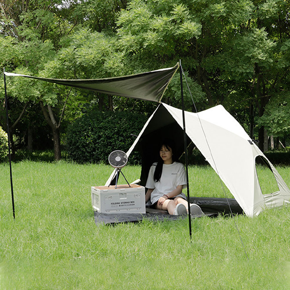 【2025新登場★天幕付き★防蚊メッシュ付き】ワンタッチテント テント ワンタッチ ポップアップ テント ..