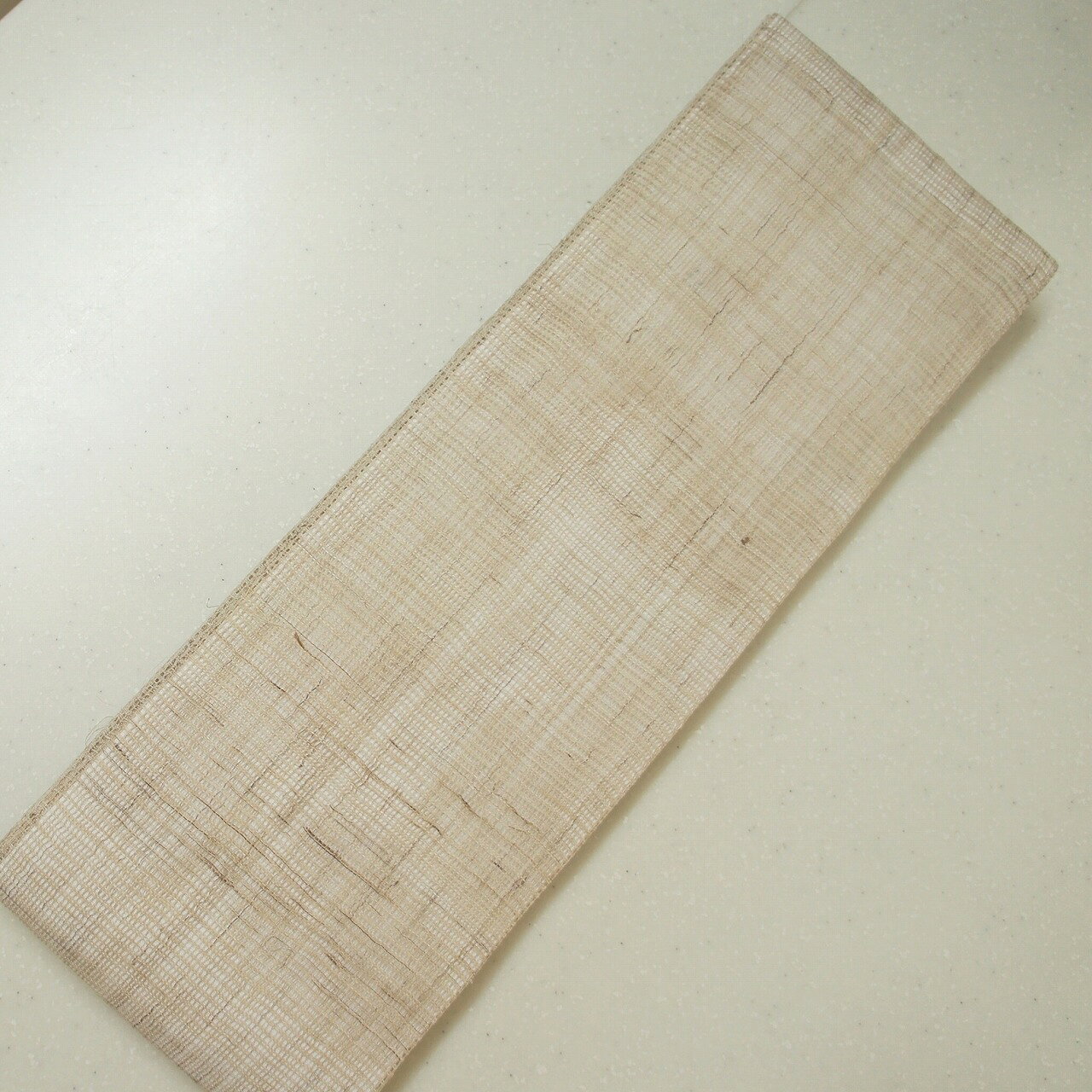 平和屋着物●八寸名古屋帯　吉祥文　金糸　正絹　逸品　CABC8412dy