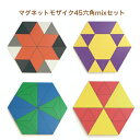 マグネットモザイク45六角mixセット 童具館 WAKU