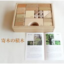寄木の積木(木箱入り)オークヴィレッジ Japan オークビレッジ 知育玩具 積木 積み木1歳 2歳 3歳 日本製 国産 出産祝い 誕生祝い プレゼント ギフト